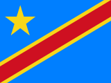 Vlag van Congo DR