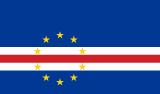 Vlag van Kaapverdie