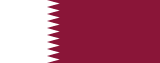 Vlag van Qatar