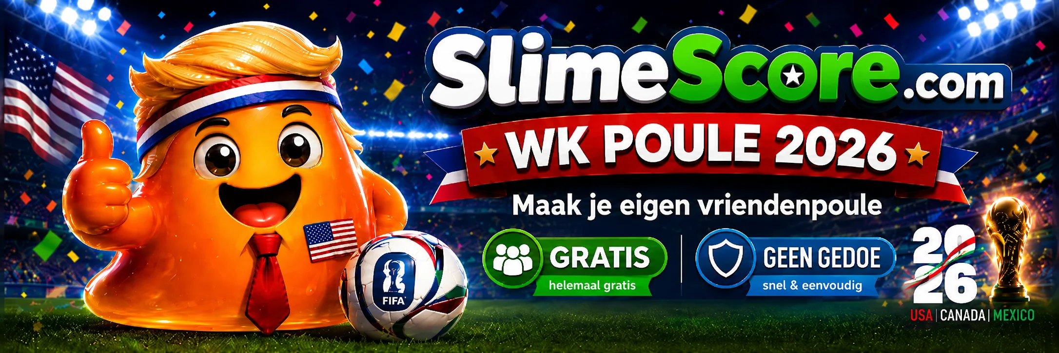 Samen spelen: maak je WK-poule
